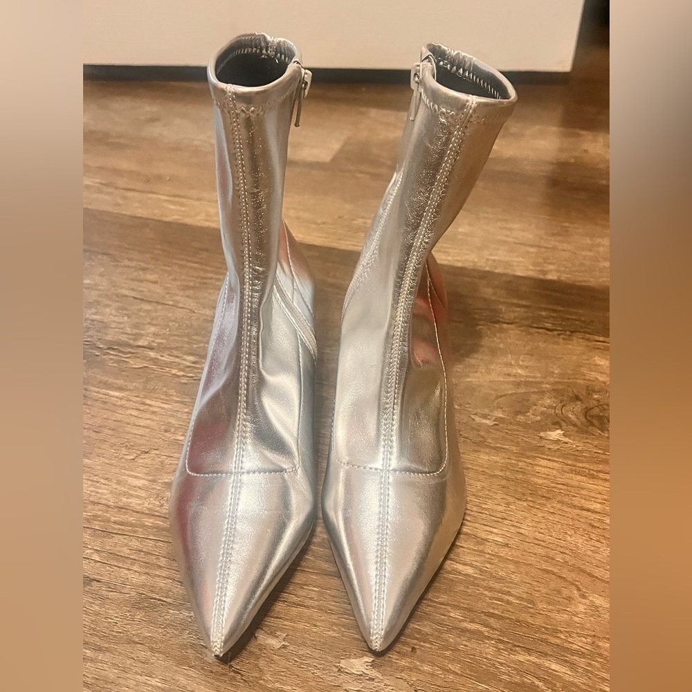 NEW Nordstroms’s Metallic Booties